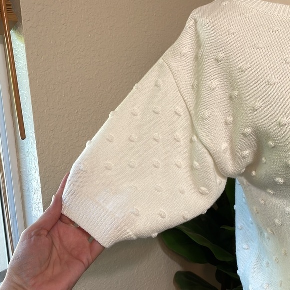 Joie short sleeve sweater top - Picture 7 of 12